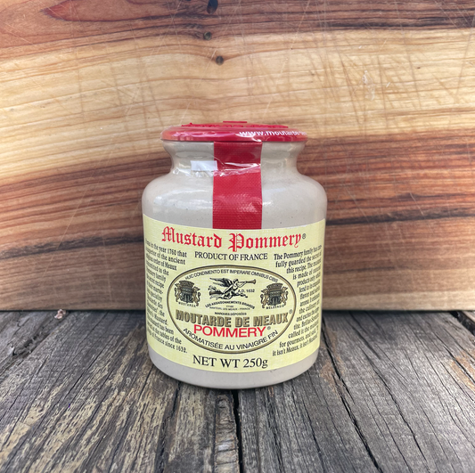 Mustard Dommery - Moutarde de Meaux - 250g  Byron Bay Olive Co.  byron-bay-olives.myshopify.com Byron Bay Olive Company