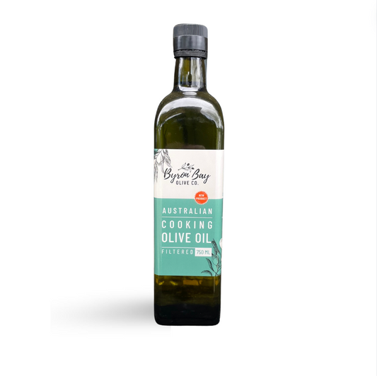 Australian Cooking Olive Oil Filtered - Plain 750 ml  Byron Bay Olive Co Olive Oil byron-bay-olives.myshopify.com Byron Bay Olive Company