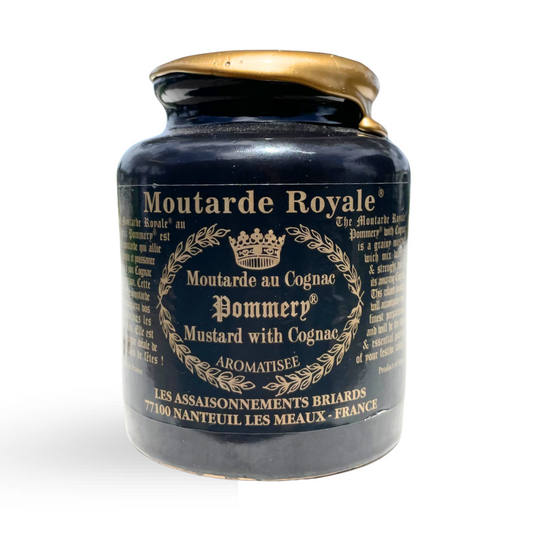 Moutarde Royale - Mustard with Cognac - 250g  Byron Bay Olive Co.  byron-bay-olives.myshopify.com Byron Bay Olive Company