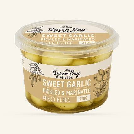Sweet Garlic with Herbs