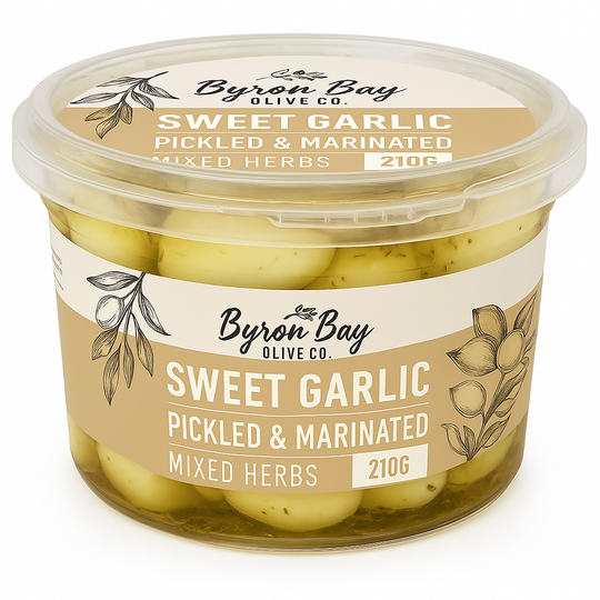 Sweet Garlic with Herbs