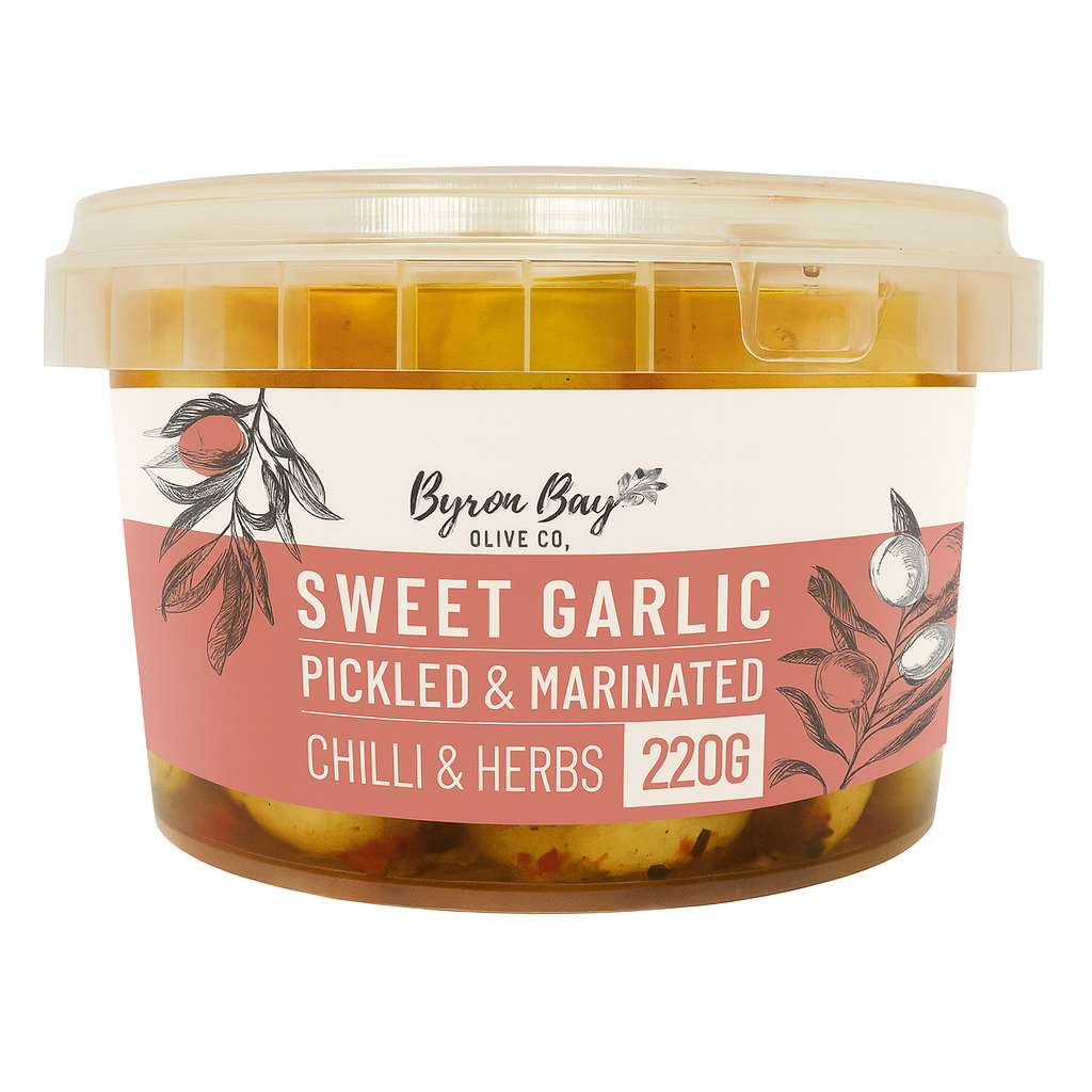 Sweet Garlic with Chilli