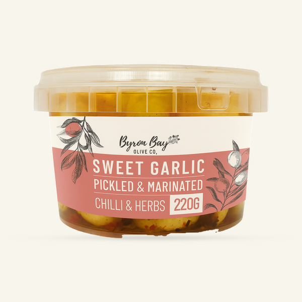 Sweet Garlic with Chilli