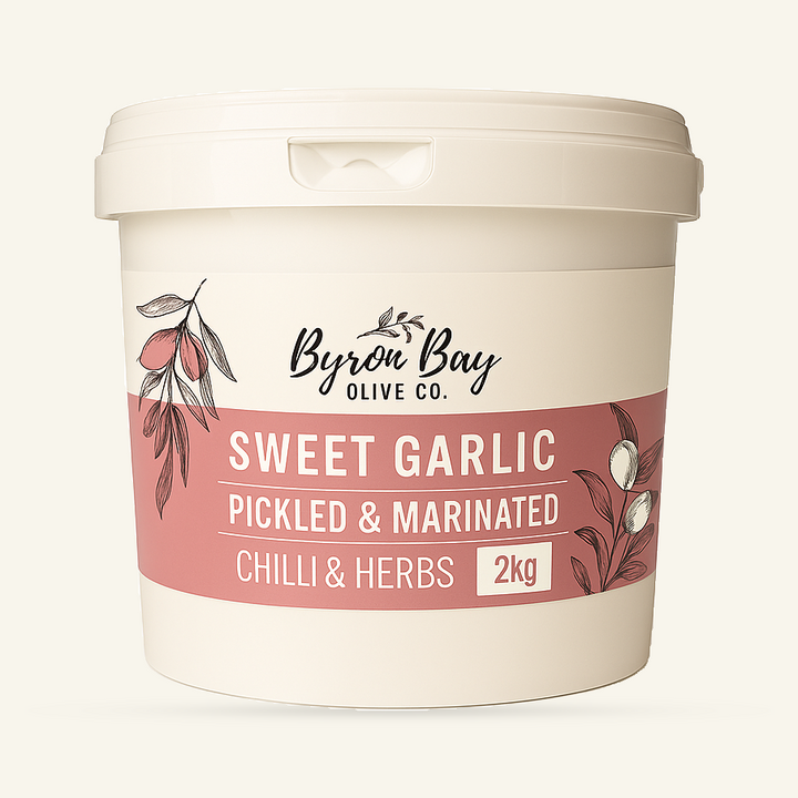 Sweet Garlic with Chilli