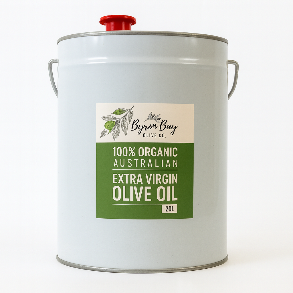 Australian Organic Olive Oil - Robust