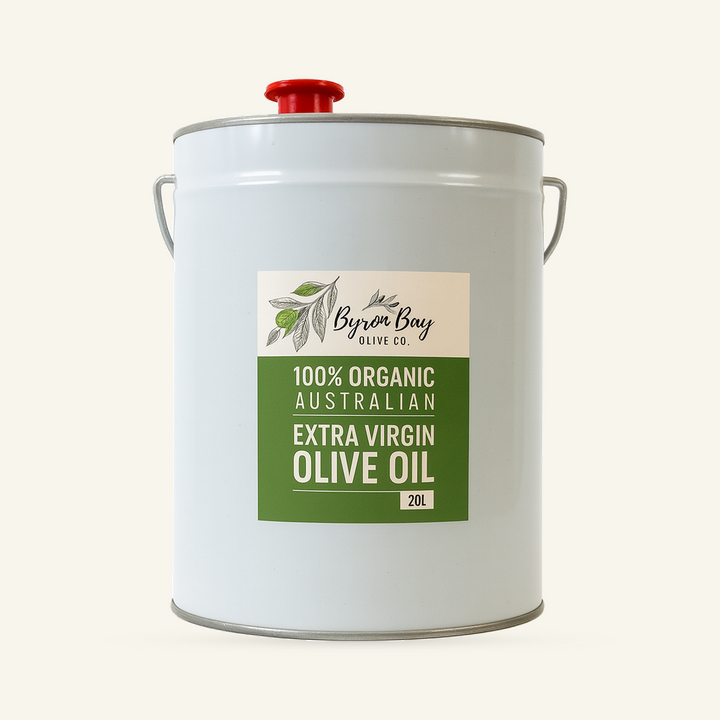 Australian organic extra virgin olive oil – Robust, rich in antioxidants