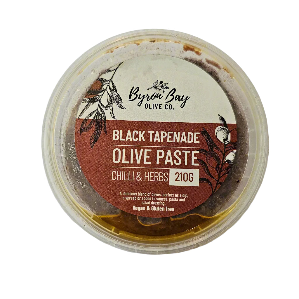 Chilli Black Olive Paste Tapenade