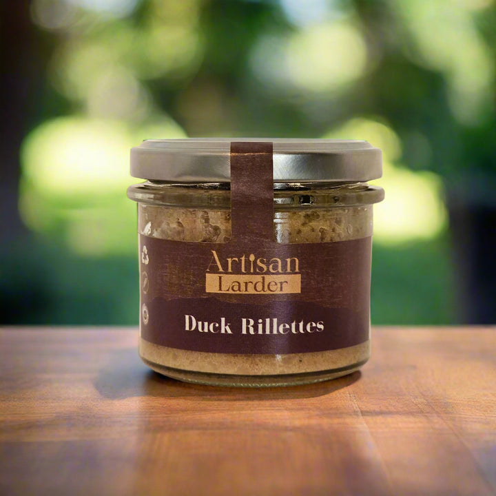 Duck Rillettes  Byron Bay Olive Co.  byron-bay-olives.myshopify.com Byron Bay Olive Company