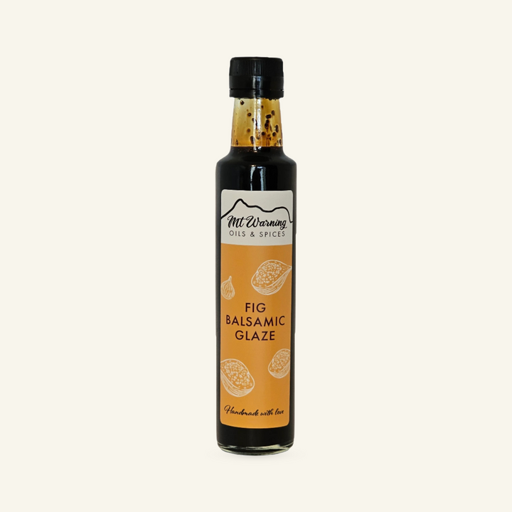 Vinegar Fig Balsamic Glaze - 250mL  Mt Warning  byron-bay-olives.myshopify.com Byron Bay Olive Company