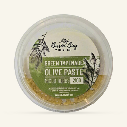 Green Olive Paste Tapenade