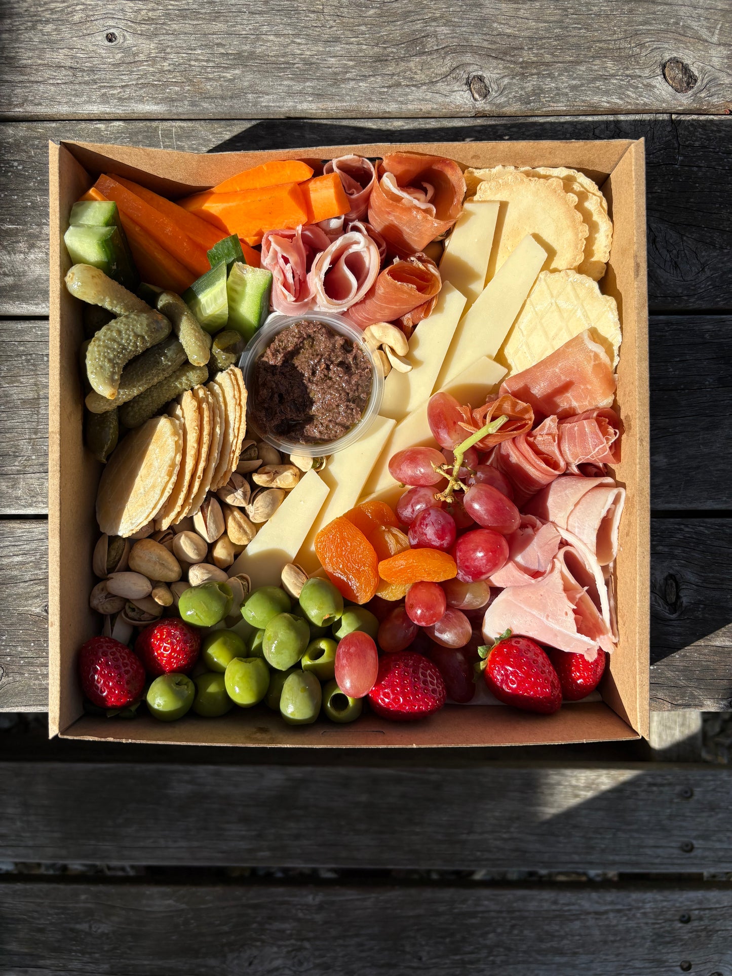 La Petite Box Classic or Veggie (2/3pers)