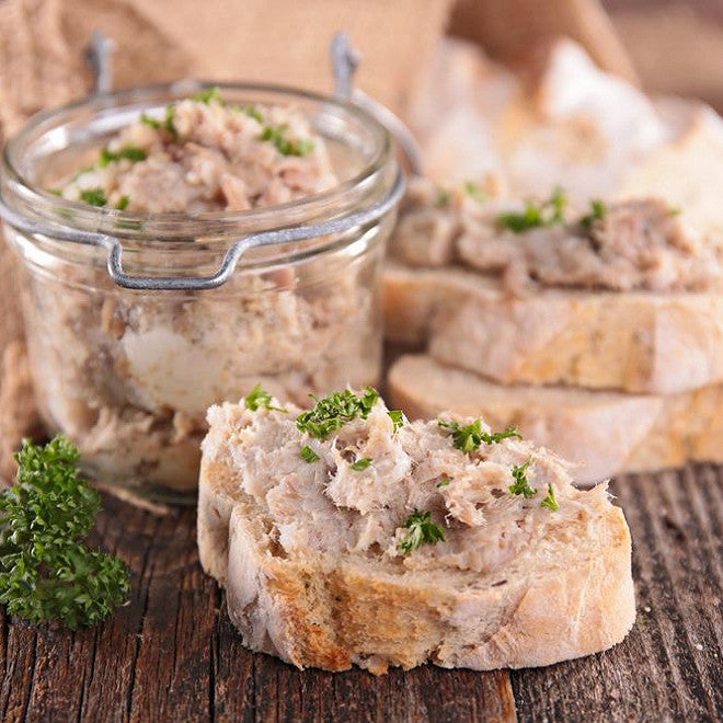 Duck Rillettes  Byron Bay Olive Co.  byron-bay-olives.myshopify.com Byron Bay Olive Company