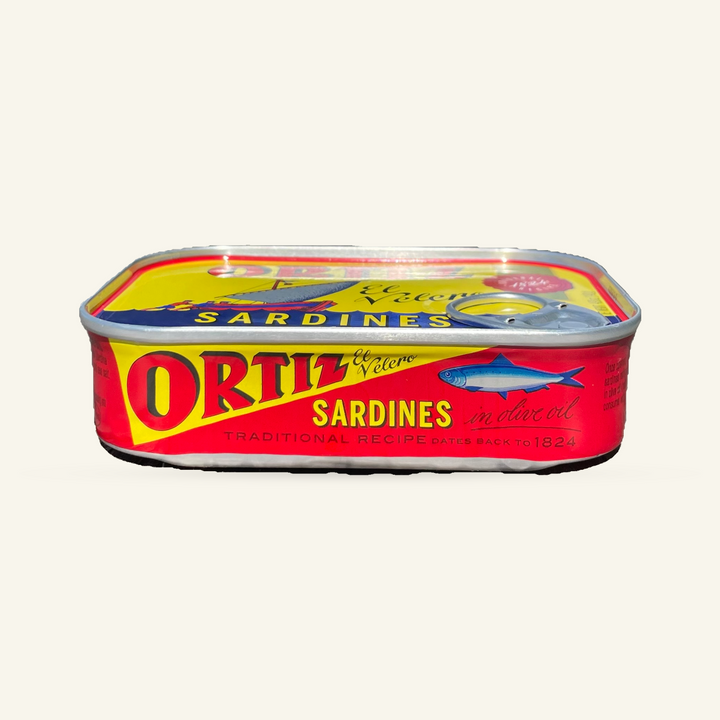 Sardines Ortiz Tin  Byron Bay Olive Co.  byron-bay-olives.myshopify.com Byron Bay Olive Company