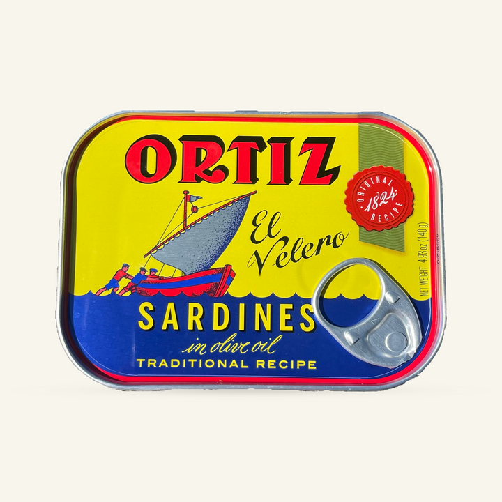 Sardines Ortiz Tin  Byron Bay Olive Co.  byron-bay-olives.myshopify.com Byron Bay Olive Company
