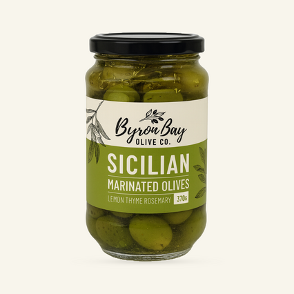 Sicilian Olives / Herbs & Lemon