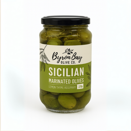 Sicilian Olives / Herbs & Lemon