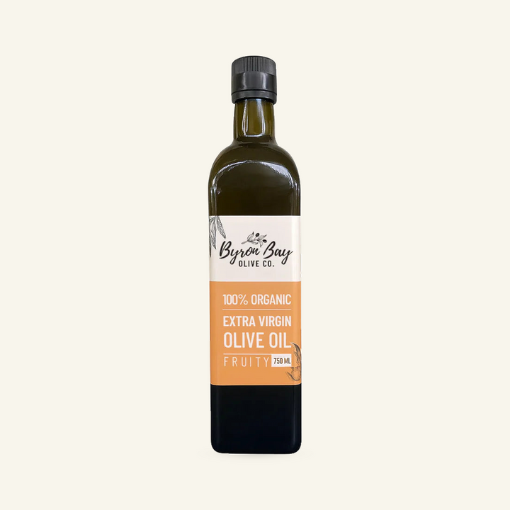 Organic Extra Virgin Olive Oil – Fruity | Byron Bay Olive Co Australia