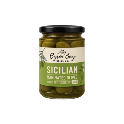 Sicilian Olives / Herbs & Lemon