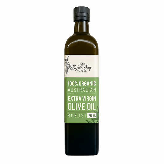 Australian Organic Olive Oil - Robust