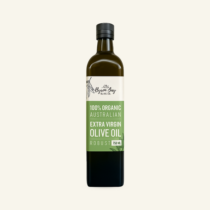 Organic Extra Virgin Olive Oil – Robust | Byron Bay Olive Co Australia