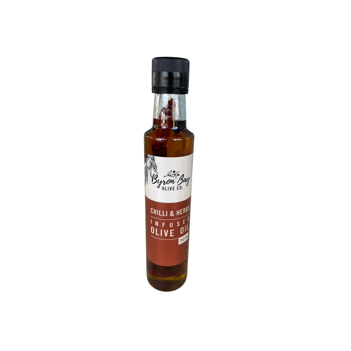 Infused Chilli Oil  Byron Bay Olive Co.  byron-bay-olives.myshopify.com Byron Bay Olive Company