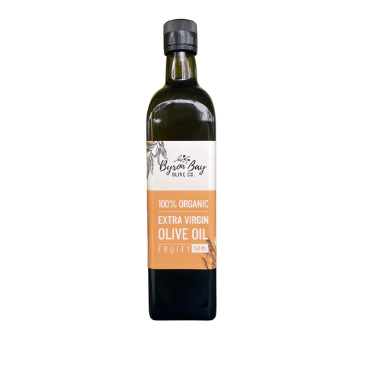 Australian Organic Olive Oil &quot;Fruity&quot; - 750mL  Byron Bay Olive Co. olive oil byron-bay-olives.myshopify.com Byron Bay Olive Company