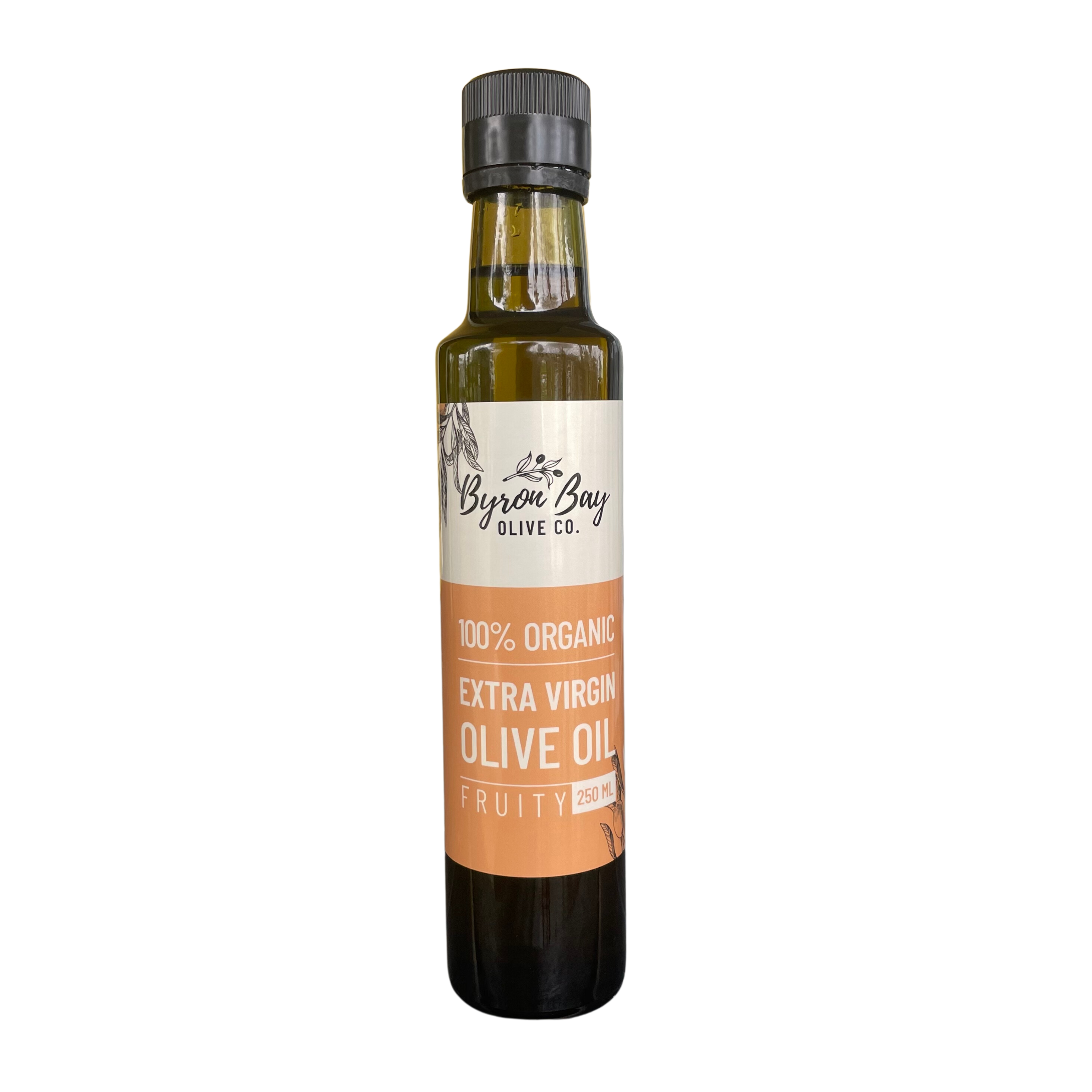Australian Organic Olive Oil "Fruity" - 250ml  Byron Bay Olive Co. olive oil byron-bay-olives.myshopify.com Byron Bay Olive Company