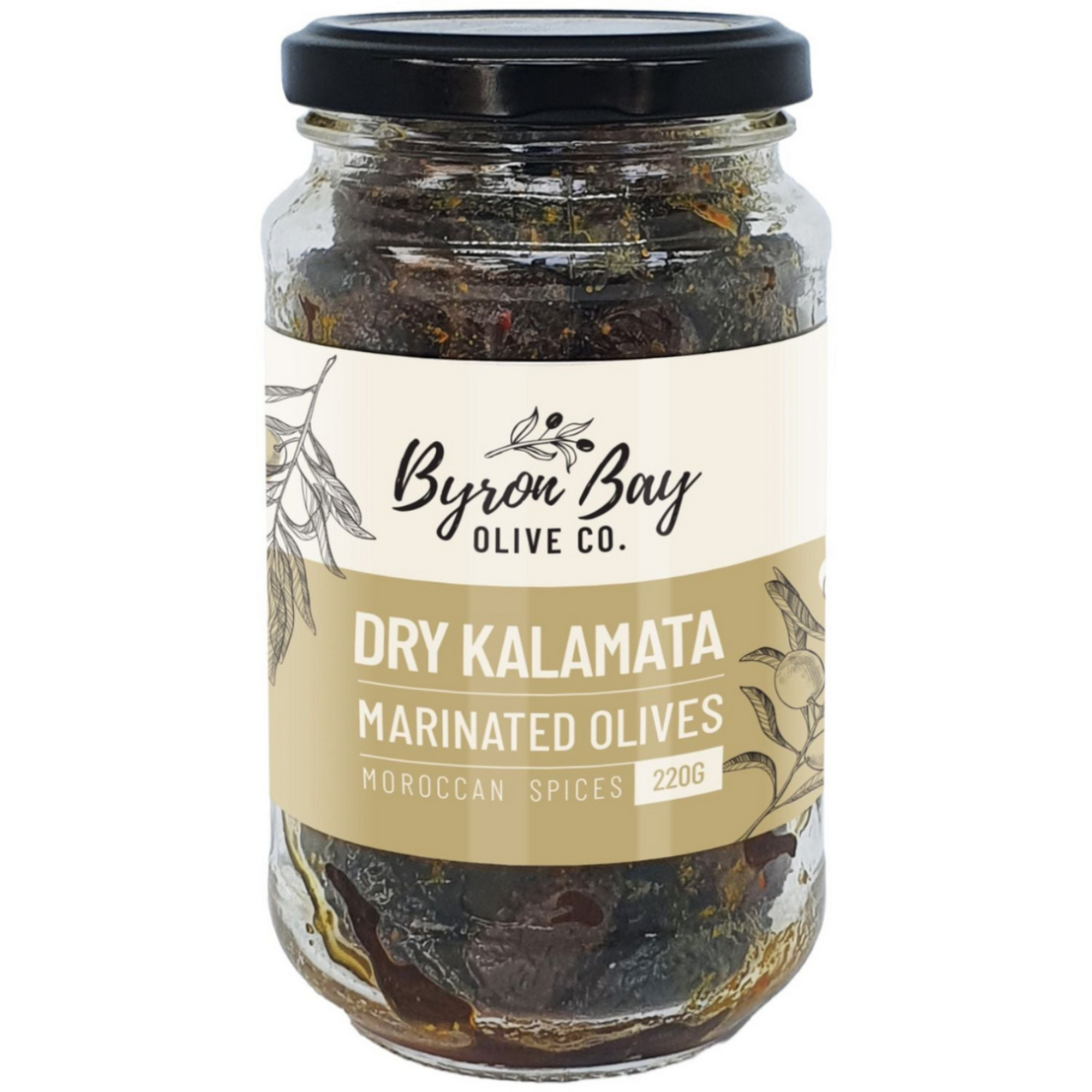 Dry Kalamata Olives with Moroccan Spices  Byron Bay Olive Co. Olives byron-bay-olives.myshopify.com Byron Bay Olive Company
