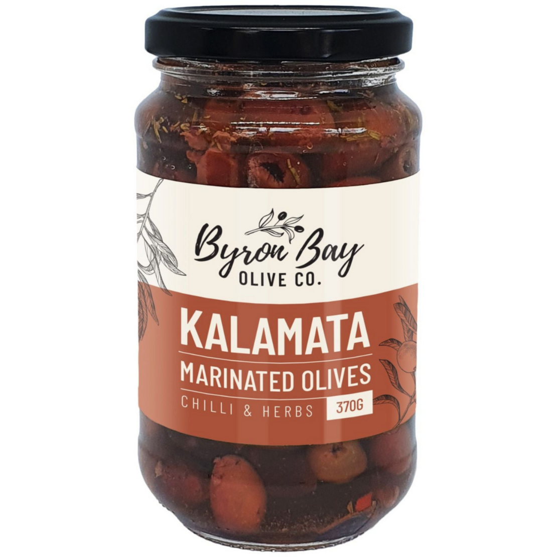 Kalamata / Chilli Jar  Byron Bay Olive Co. Olives byron-bay-olives.myshopify.com Byron Bay Olive Company