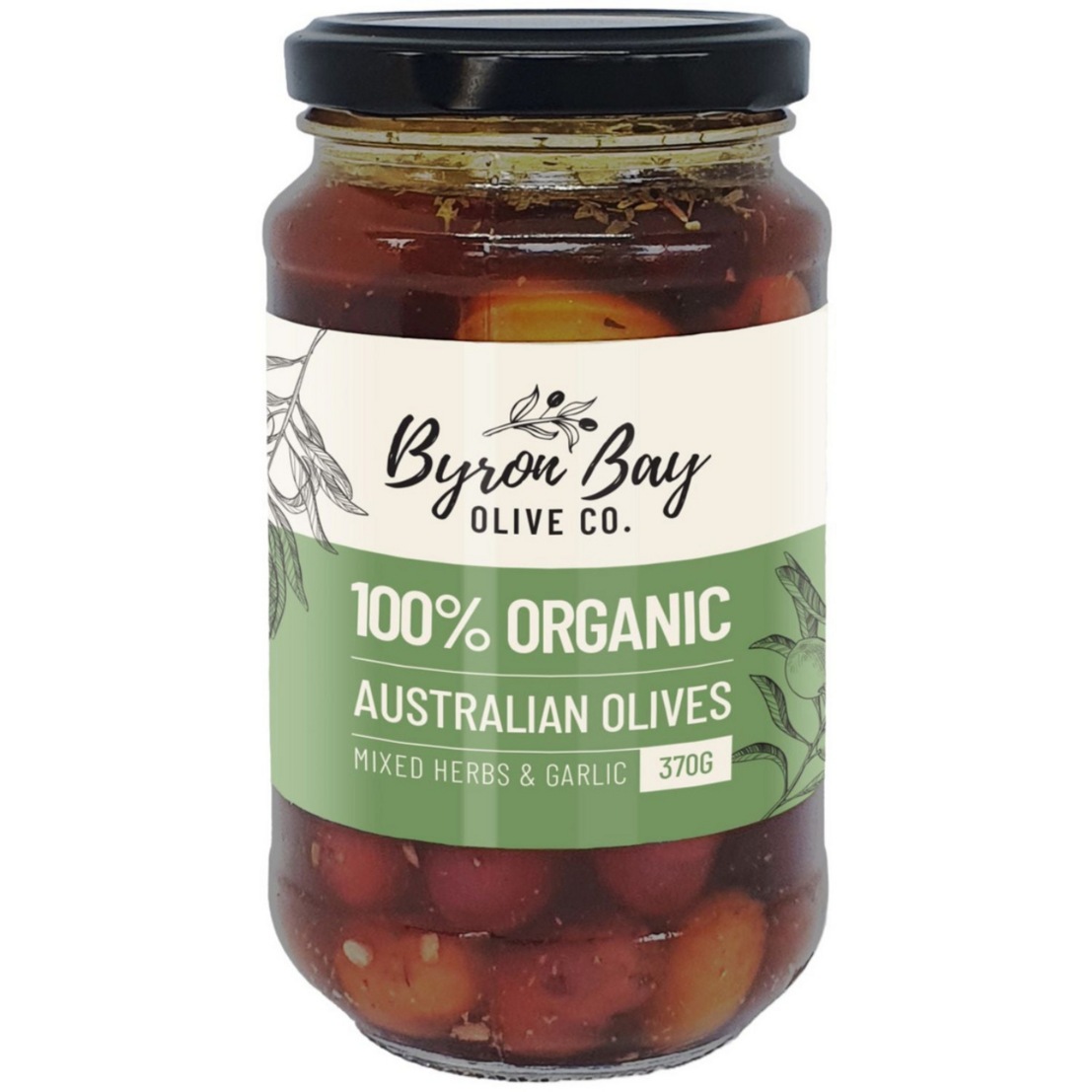 Organic Australian Mixed Olives Jar Byron Bay Olive Co. Olives byron-bay-olives.myshopify.com Byron Bay Olive Company