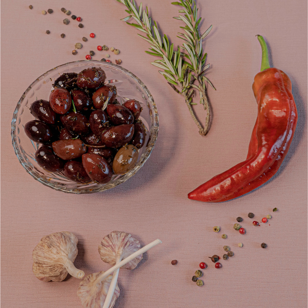 Pitted Kalamata / Chilli & Herbs