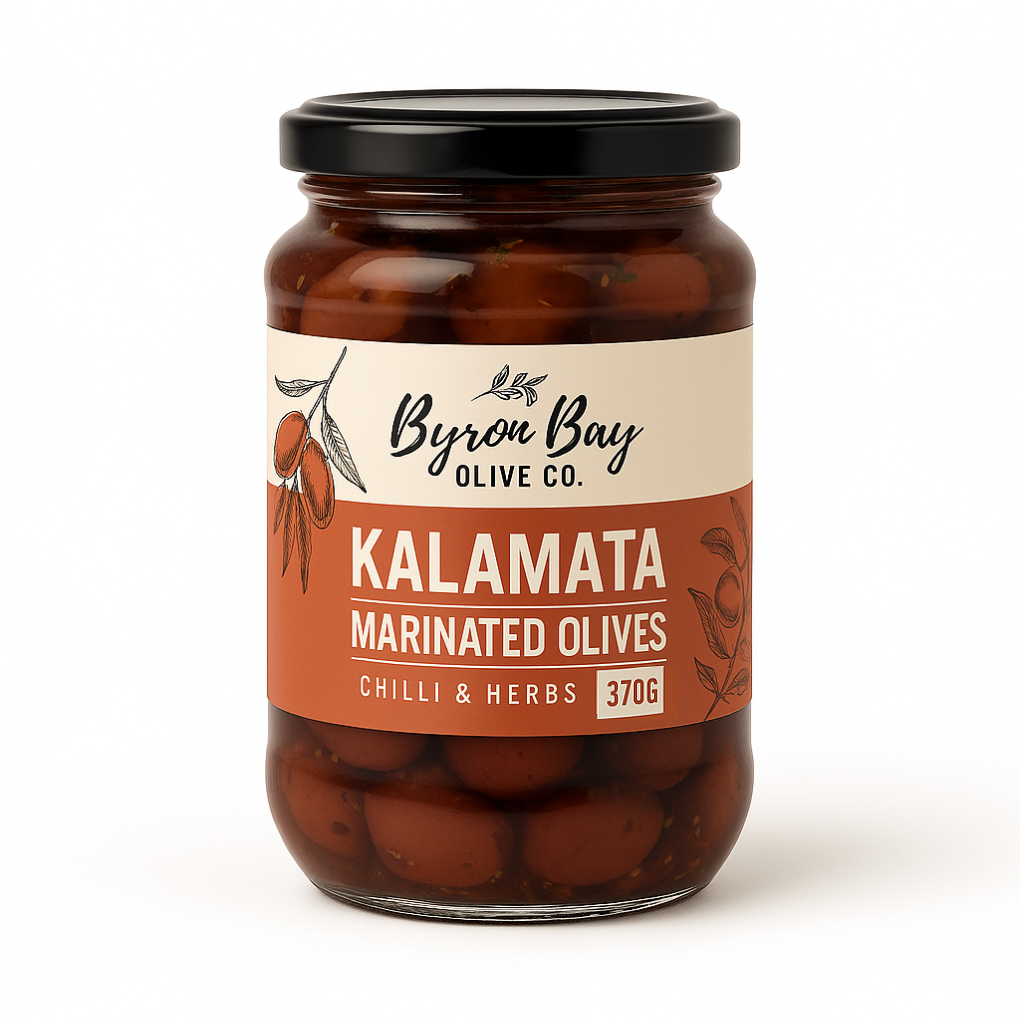 Pitted Kalamata / Chilli & Herbs