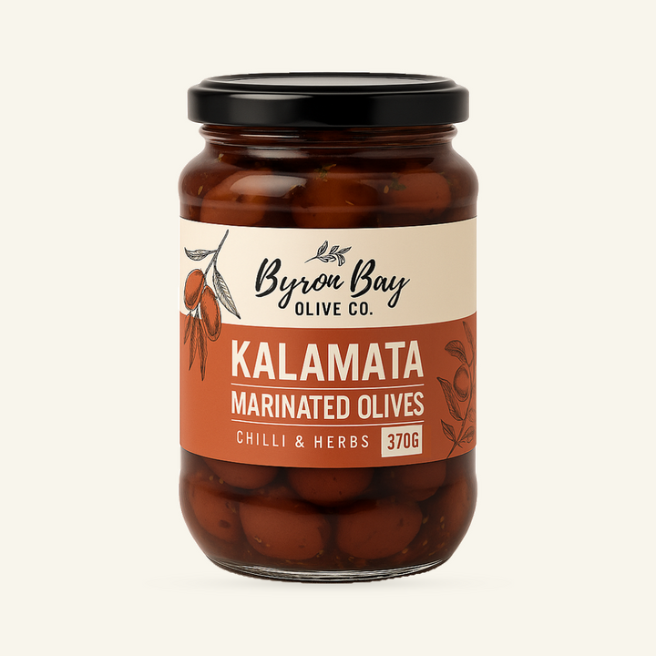 Pitted Kalamata / Chilli & Herbs