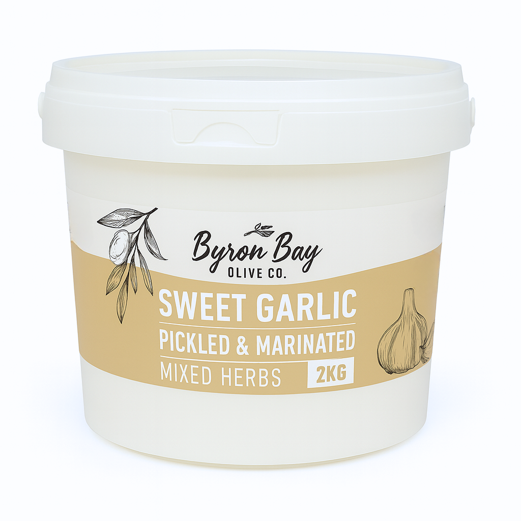Sweet Garlic with Herbs