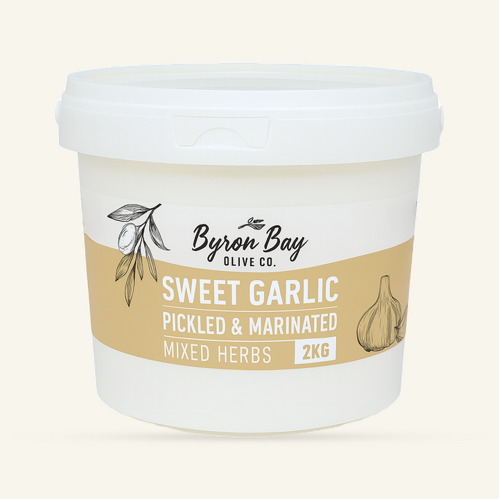 Sweet Garlic with Herbs