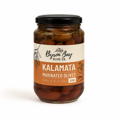Pitted Kalamata Olives / Herbs & Garlic