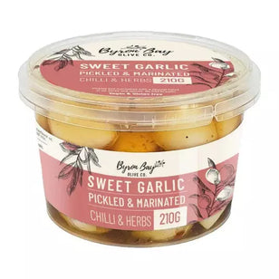 Sweet Garlic with Chilli  Byron Bay Olive Co. Garlic byron-bay-olives.myshopify.com Byron Bay Olive Company