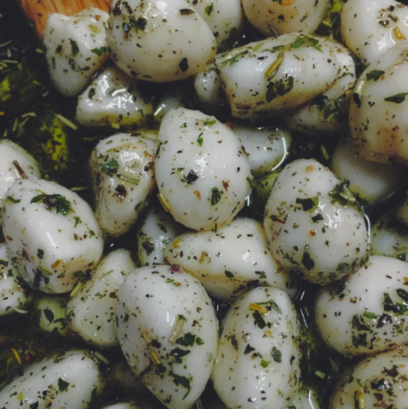 Sweet Garlic with Herbs  Byron Bay Olive Co. Garlic byron-bay-olives.myshopify.com Byron Bay Olive Company