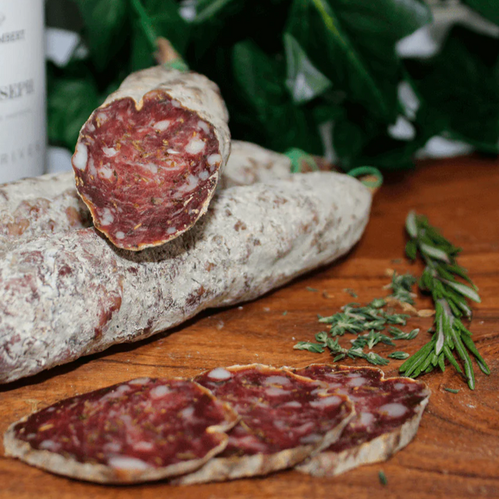 Saucisson Herbs de Provence  Byron Bay Olive Co. Saucissons byron-bay-olives.myshopify.com Byron Bay Olive Company