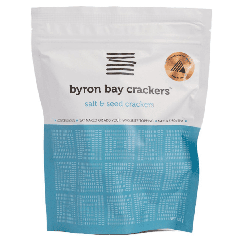 Salt &amp; Seed Crackers  Byron Bay Crackers  byron-bay-olives.myshopify.com Byron Bay Olive Company