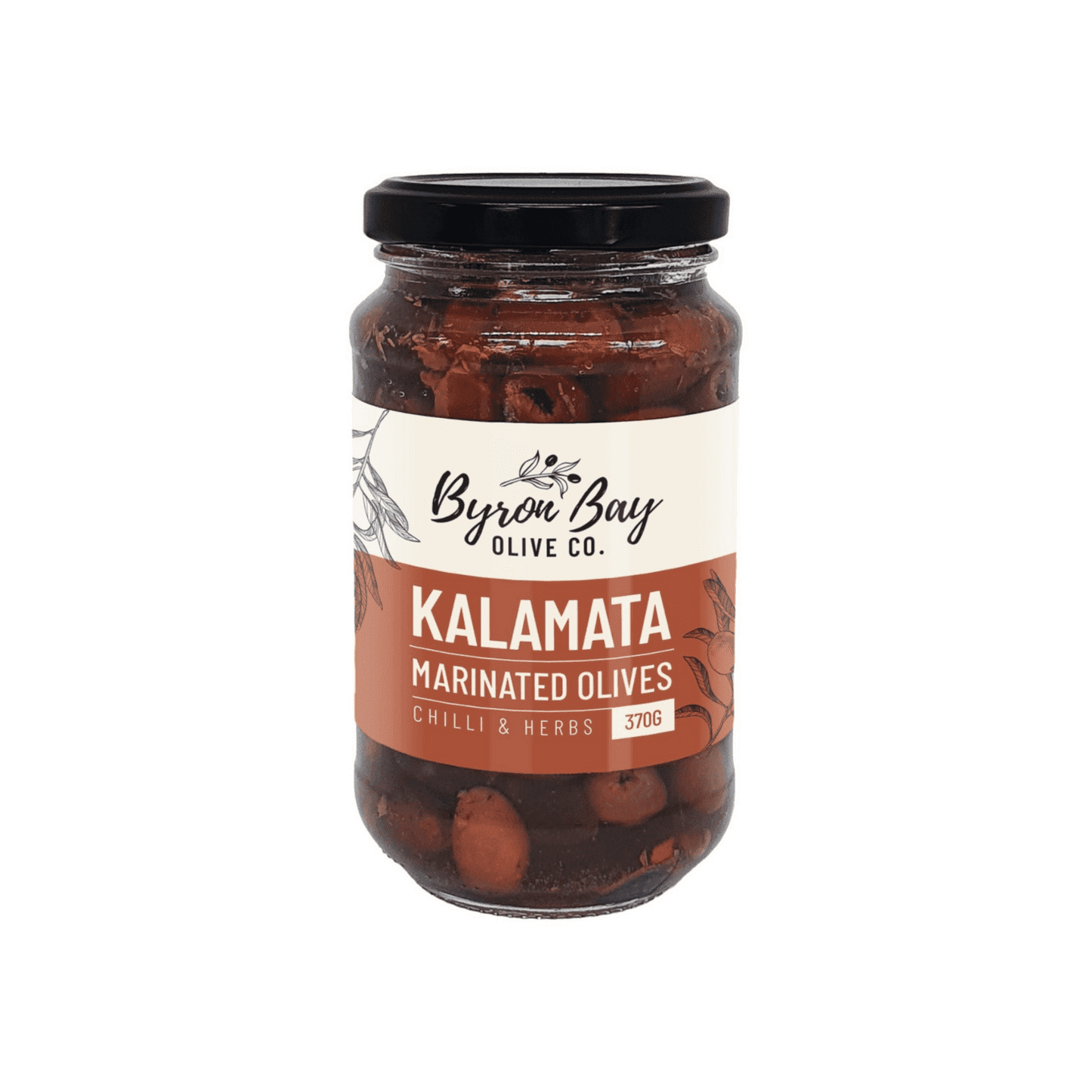 Kalamata / Chilli Jar  Byron Bay Olive Co. Olives byron-bay-olives.myshopify.com Byron Bay Olive Company