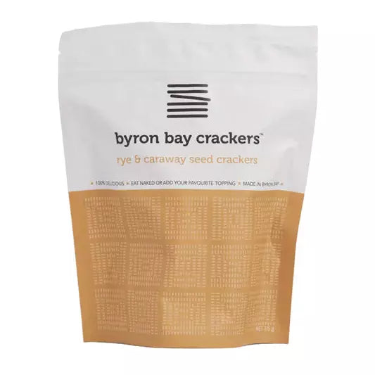 Rye &amp; Caraway Seed Crackers  Byron Bay Crackers  byron-bay-olives.myshopify.com Byron Bay Olive Company