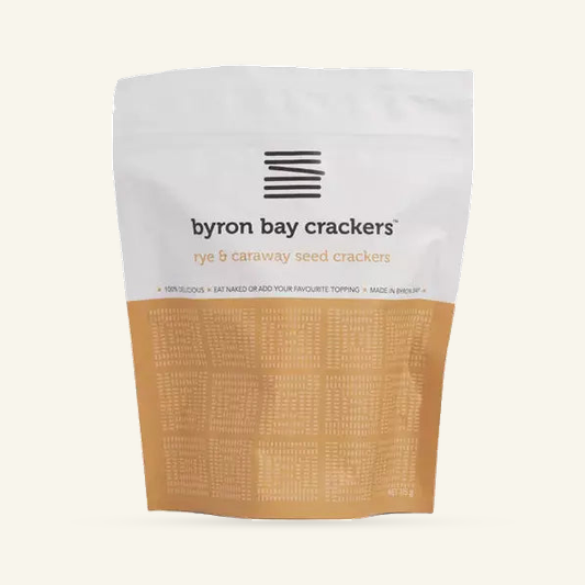 Rye &amp; Caraway Seed Crackers  Byron Bay Crackers  byron-bay-olives.myshopify.com Byron Bay Olive Company