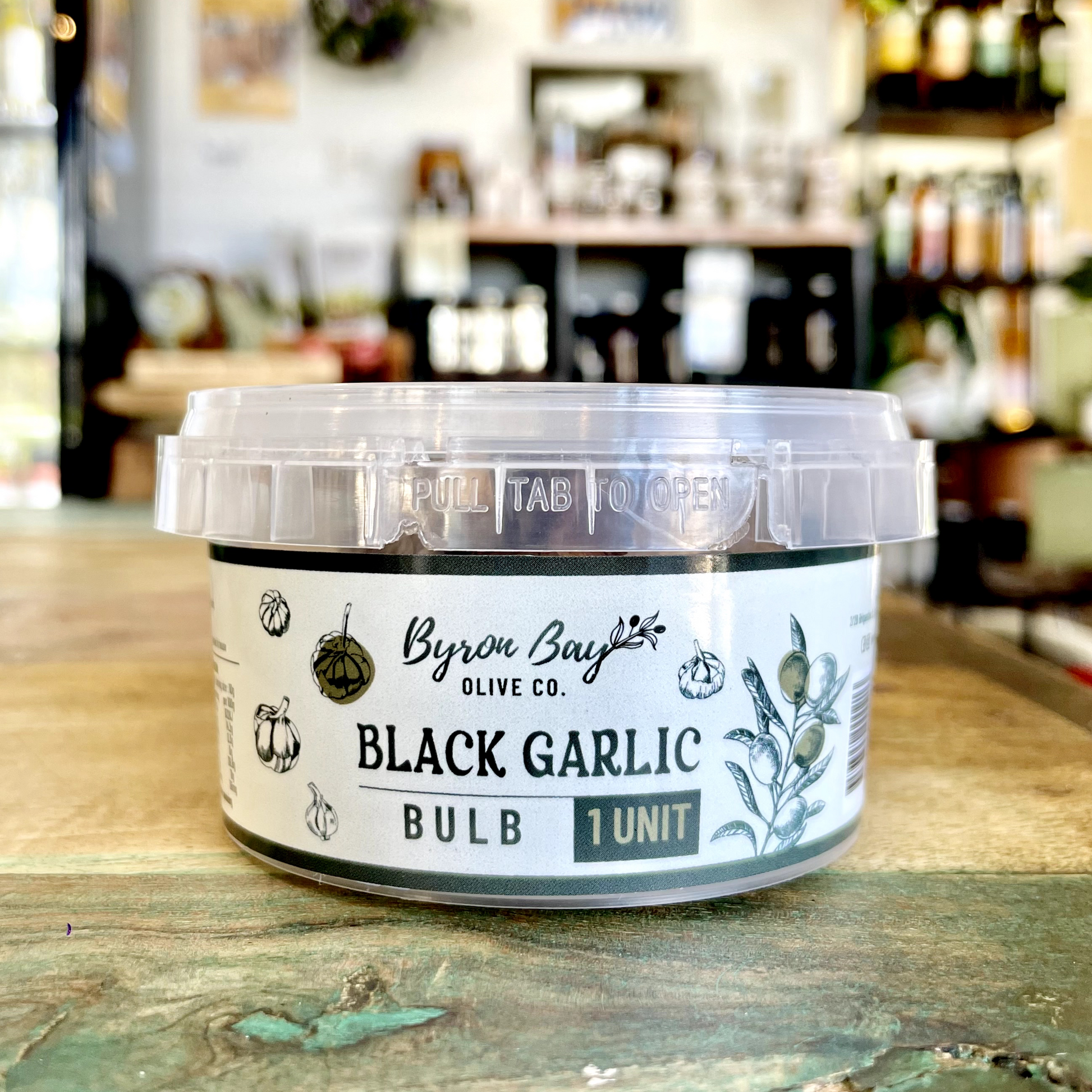 Black Garlic 1 garlic bulb whole Byron Bay Olive Co. Condiments byron-bay-olives.myshopify.com Byron Bay Olive Company