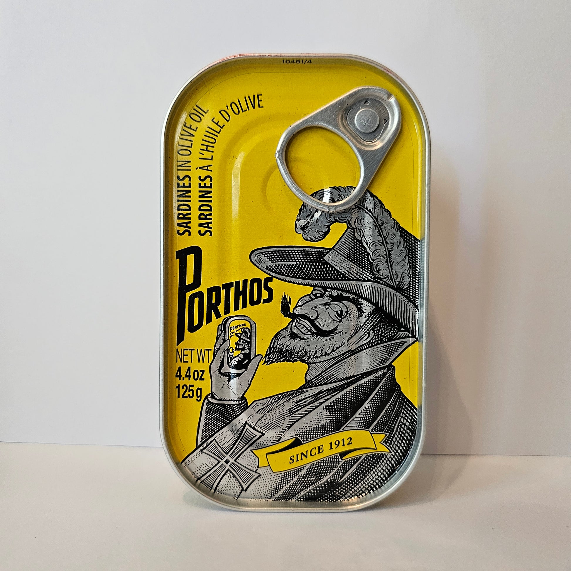 Porthos Sardines in Olive Oil 125 g  Porthos Sardines byron-bay-olives.myshopify.com Byron Bay Olive Company