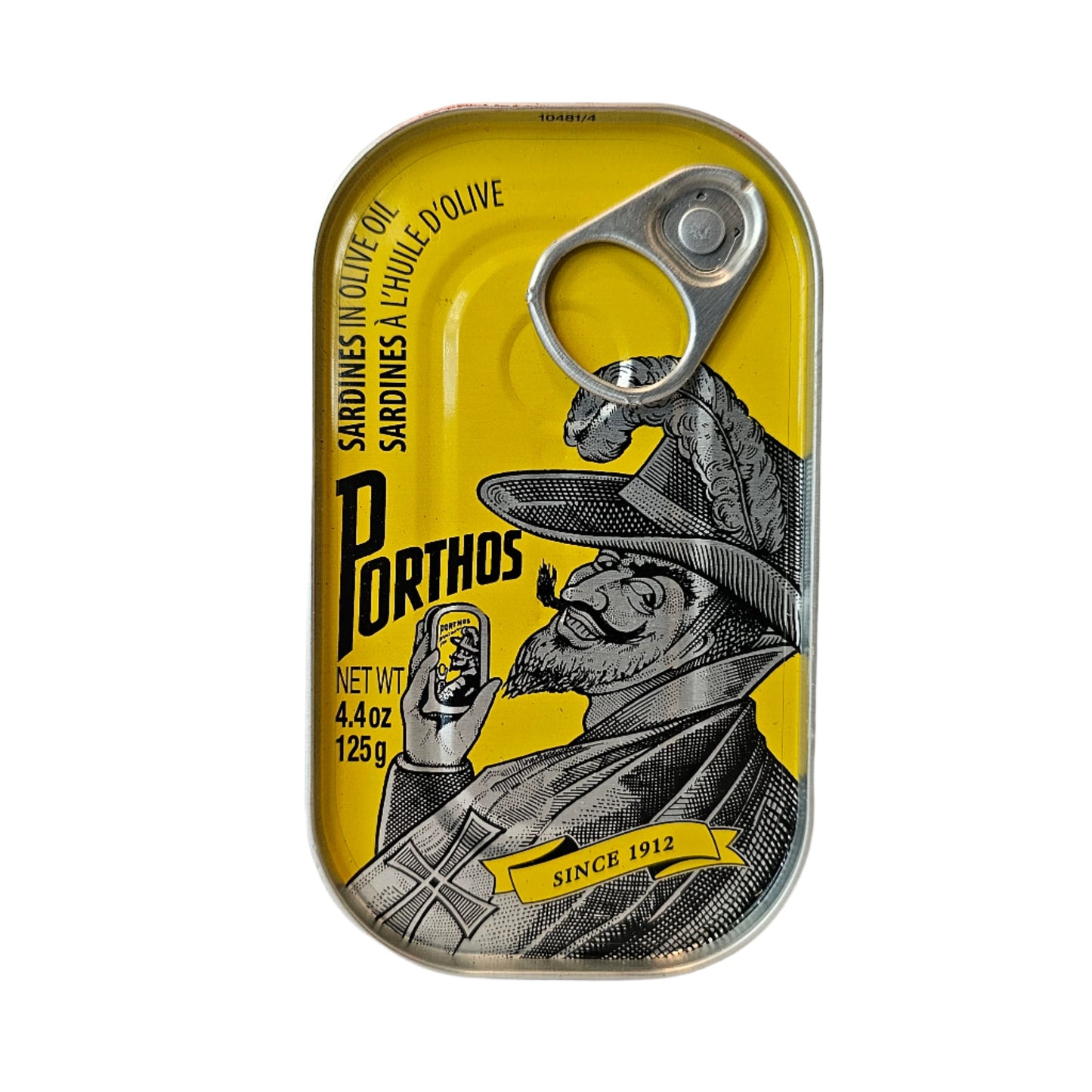 Porthos Sardines in Olive Oil 125 g