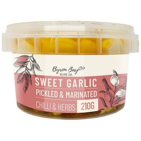 Sweet Garlic with Chilli  Byron Bay Olive Co. Garlic byron-bay-olives.myshopify.com Byron Bay Olive Company